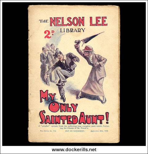 The Nelson Lee, September 29th, 1928.