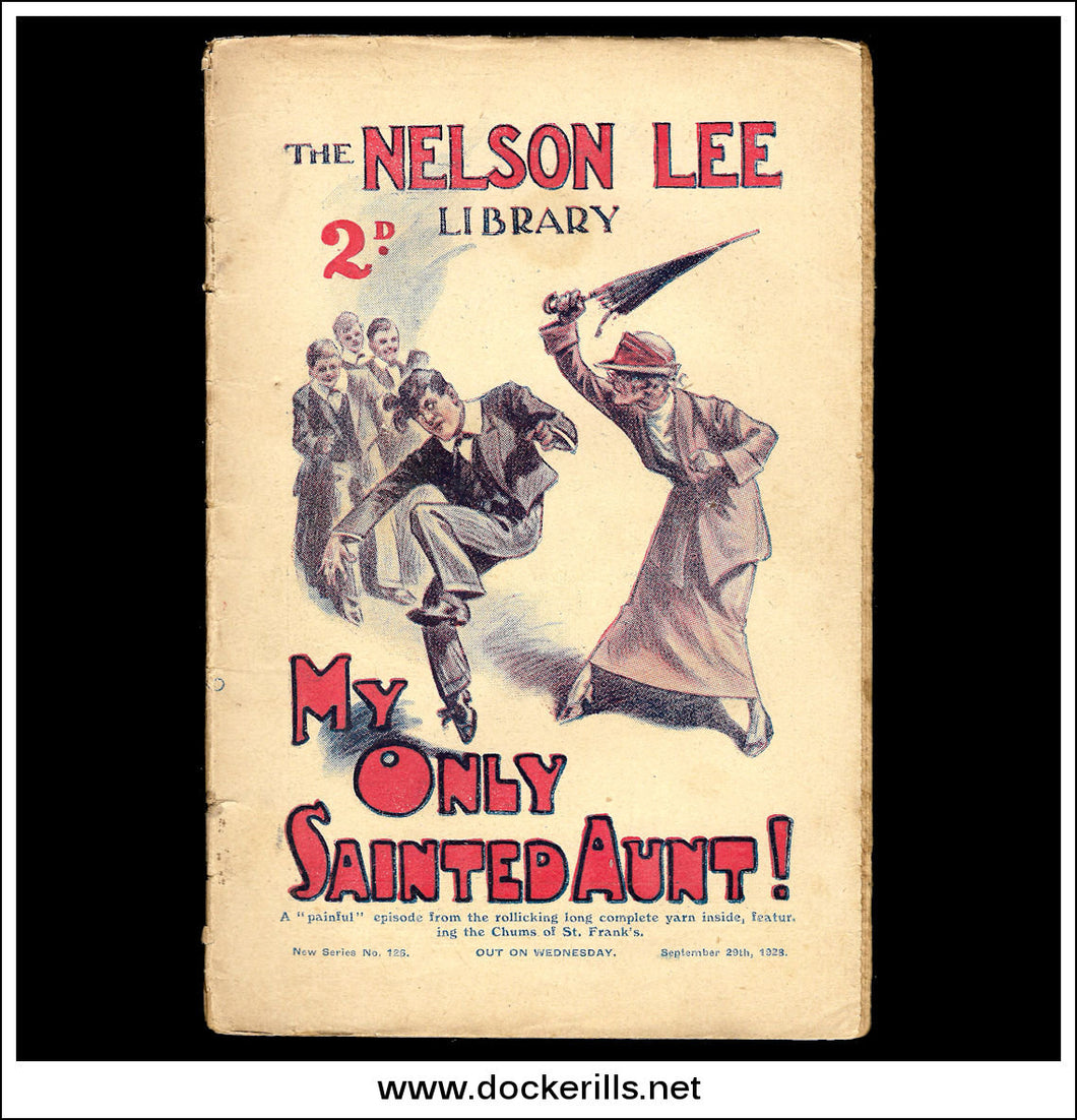 The Nelson Lee, September 29th, 1928.