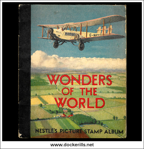 Wonders Of The World - Nestle's Picture Stamp Album.