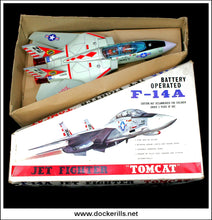 F-14A Jet Fighter "Tomcat", Nomura, Japan 3.