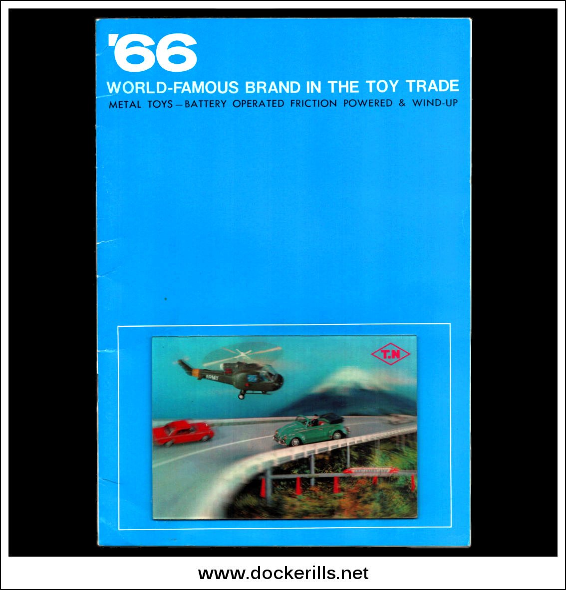 Sales Catalogue / Brochure for Nomura Toy Co. Ltd., /T.N