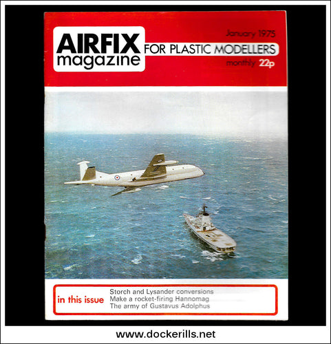 Airfix Magazine, January, 1975.