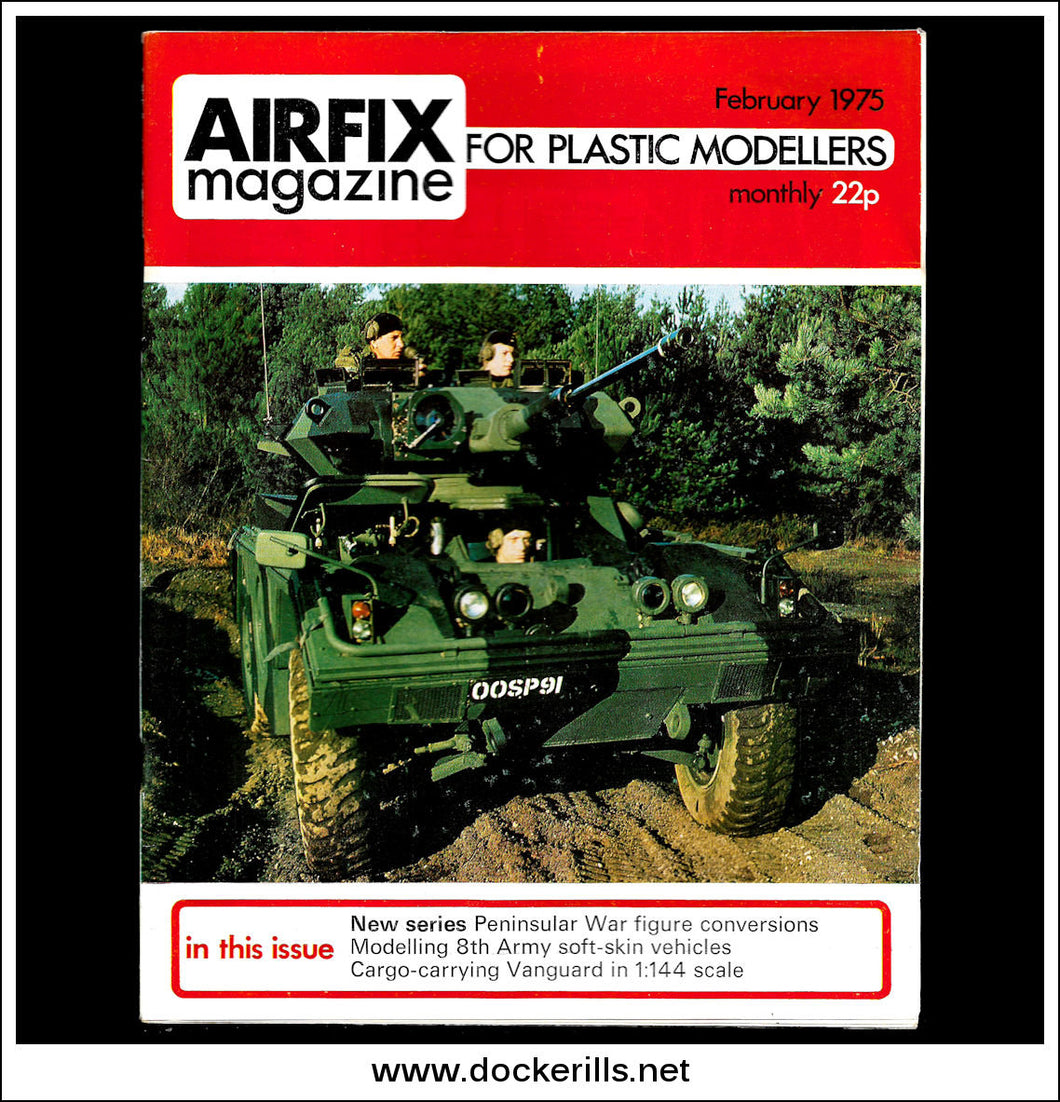 Airfix Magazine, February, 1975.