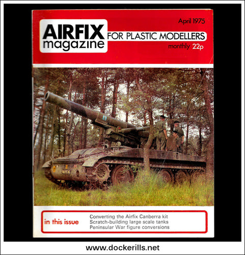 Airfix Magazine, April, 1975.