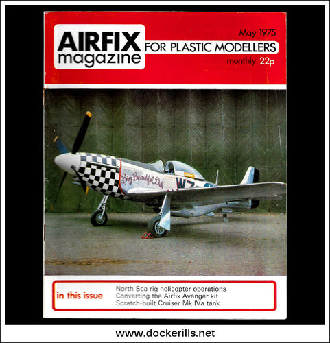 Airfix Magazine, May, 1975.