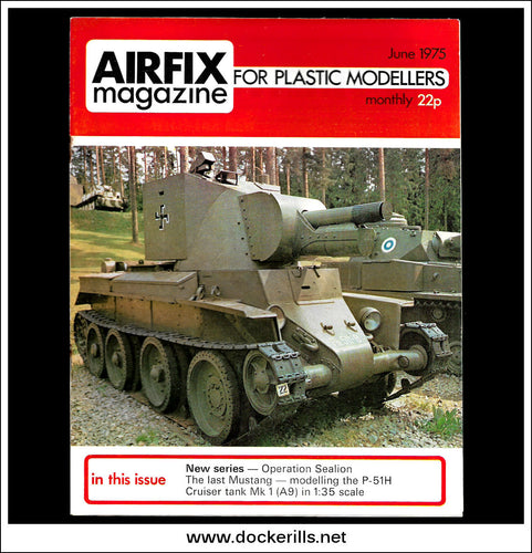 Airfix Magazine, June, 1975.