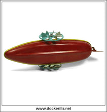 Paddle Boat No. 70, 1936. Vintage Tin Plate Toy, Wells-Brimtoy Distributors Ltd., Great Britain 3.