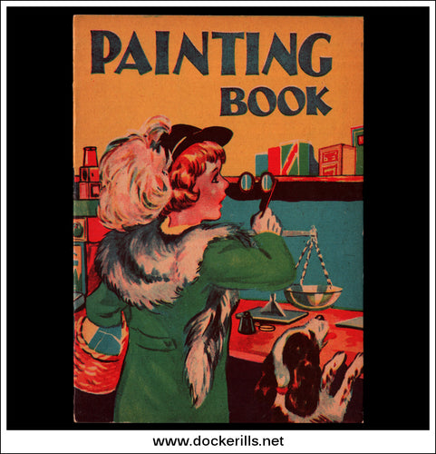 Painting Book. Renwick of Otley.