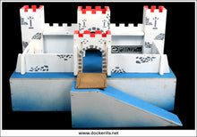 Vintage Toy Castle. Parktoy Co. Ltd. 1.