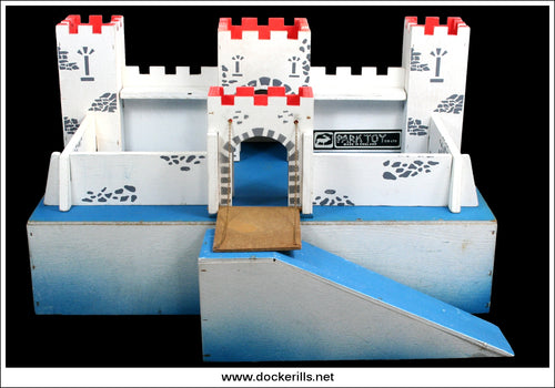 Vintage Toy Castle. Parktoy Co. Ltd. 1.