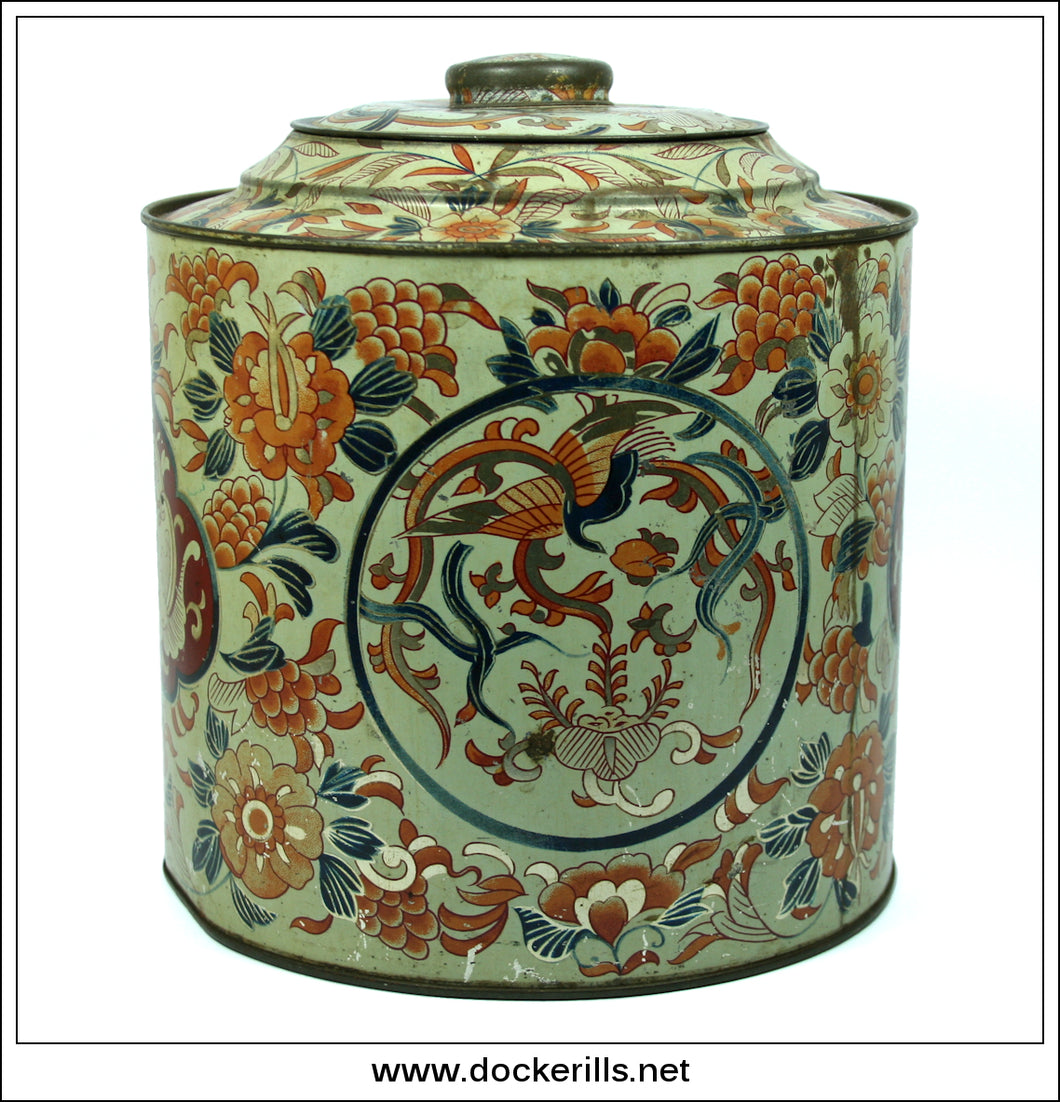 Vintage Parkinson's Toffee Tin. Parkinson Doncaster.