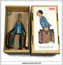 Estudiante (Student) Ref. 852, 1933, Paya, Spain. Vintage Tin Plate Novelty Toy 2.