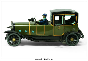 Coche Coupe-Limousine, 1923, Paya, Spain. Vintage Tin Plate