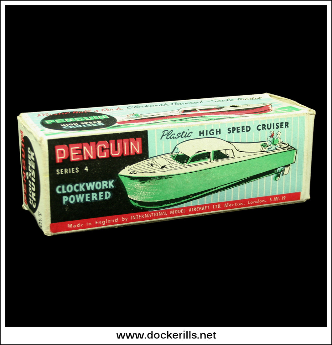 Vintage Penguin Series 4 High Speed Cruiser. Spare Box.