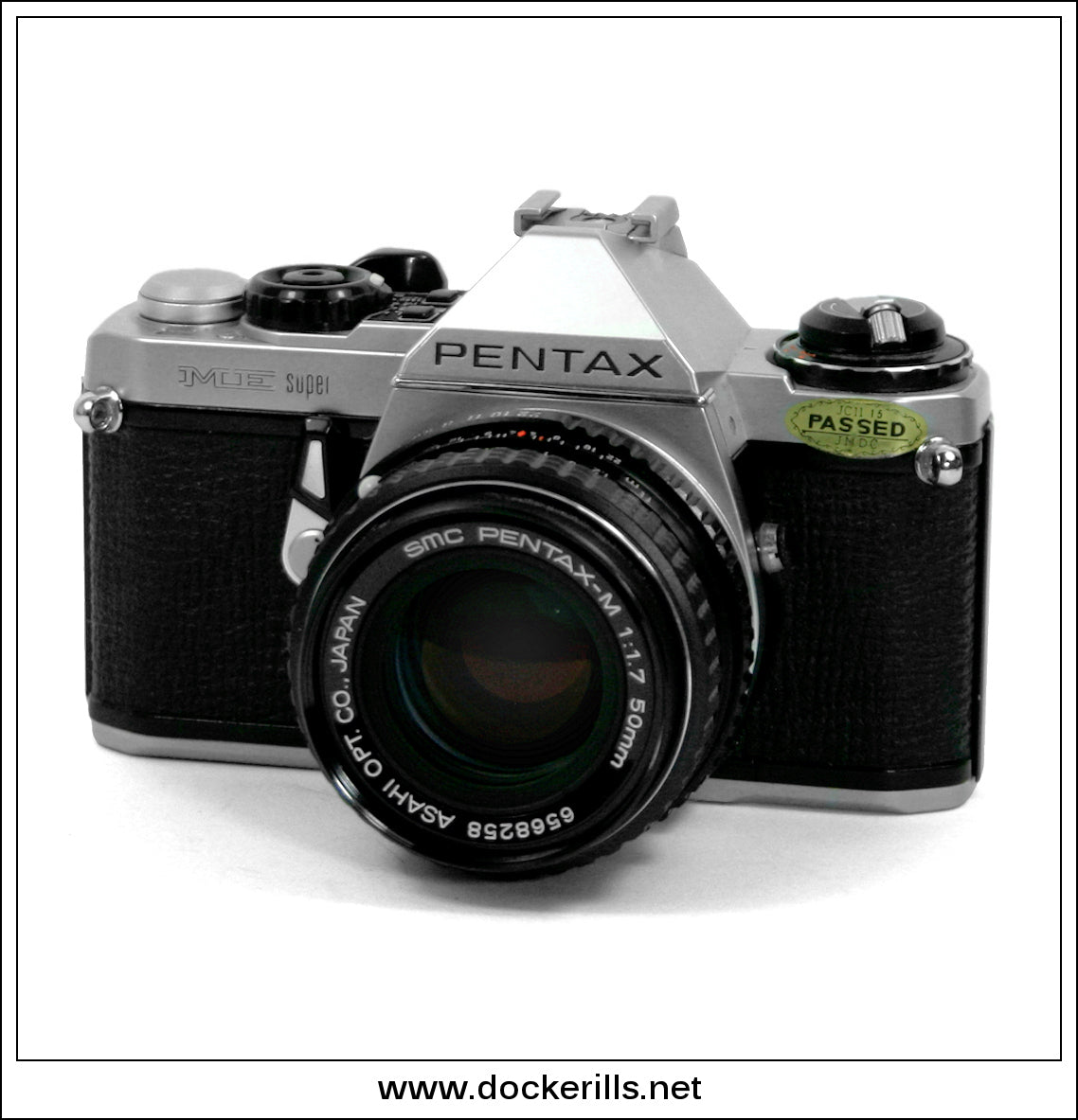 Pentax me 35mm film camera with hotsell Pentax-M 1.7 50mm lens