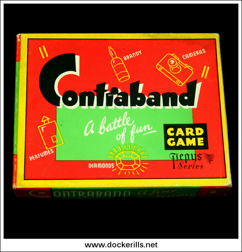 Contraband, Pepys Series, Vintage Card Game.