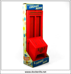 Cadbury's Dairy Milk Miniatures Dispenser Machine - Retro to Go