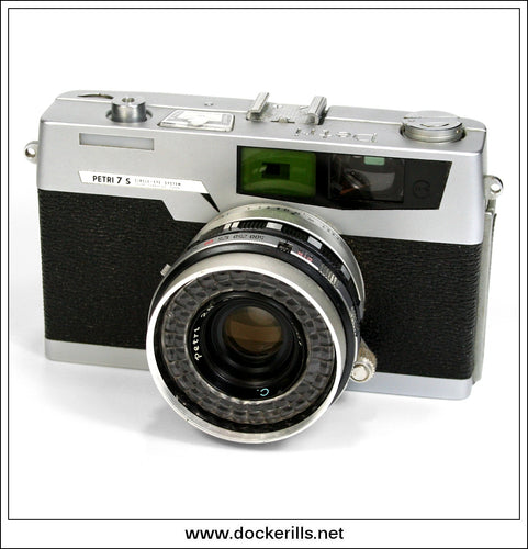 Buy Petri 7 S Circle Eye-System, Colour Corrected Super, 35mm Film Camera / Petri 2.8 / 45 Lens 1.