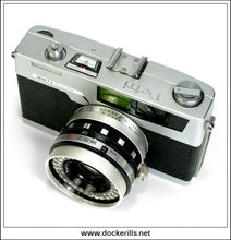 Buy Petri 7 S Circle Eye-System, Colour Corrected Super, 35mm Film Camera / Petri 2.8 / 45 Lens 2.