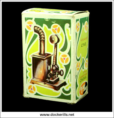 Vintage Play Me Novelty Pencil Sharpener - Cinema Projector. Spain. Ref. 975. 1