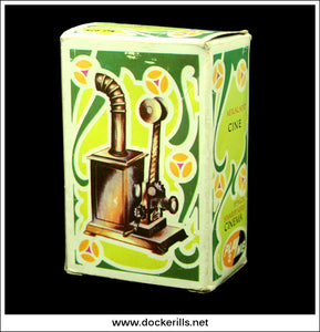 Vintage Play Me Novelty Pencil Sharpener - Cinema Projector. Spain. Ref. 975. 1