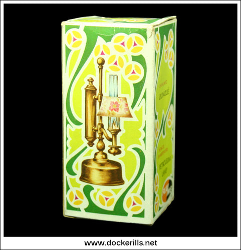 Vintage Play Me Novelty Pencil Sharpener - Petroleum Lamp. Spain. Ref. 976. 1.