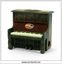 Vintage Play Me Novelty Pencil Sharpener - Piano. Spain. Ref. 969. 2.