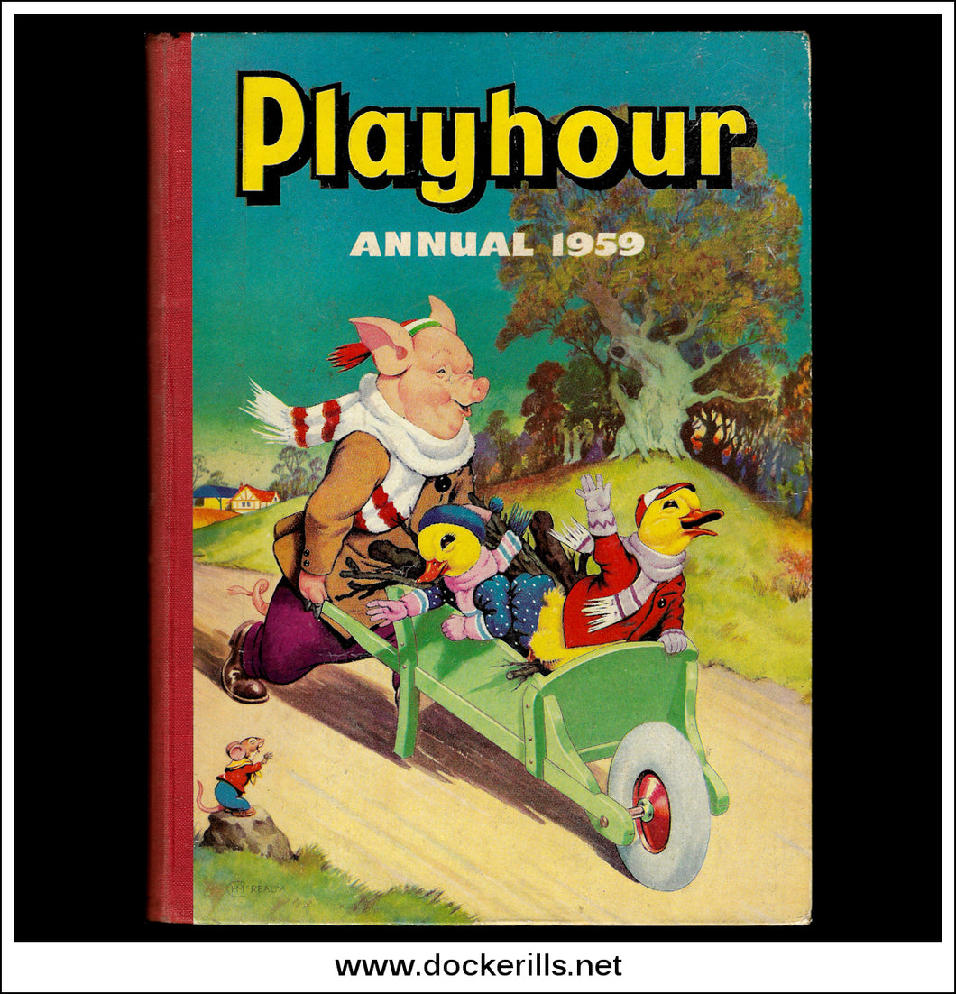 Playhour Annual 1959.
