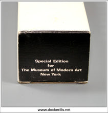 Playplax Squares Construction Toy, Trendon Ltd., Patrick Rylands. New York Museum Of Modern Art Special Edition.