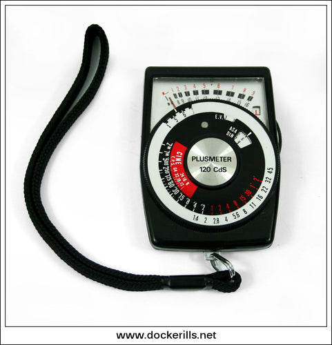 Plusmeter 120 CdS Light Meter 1