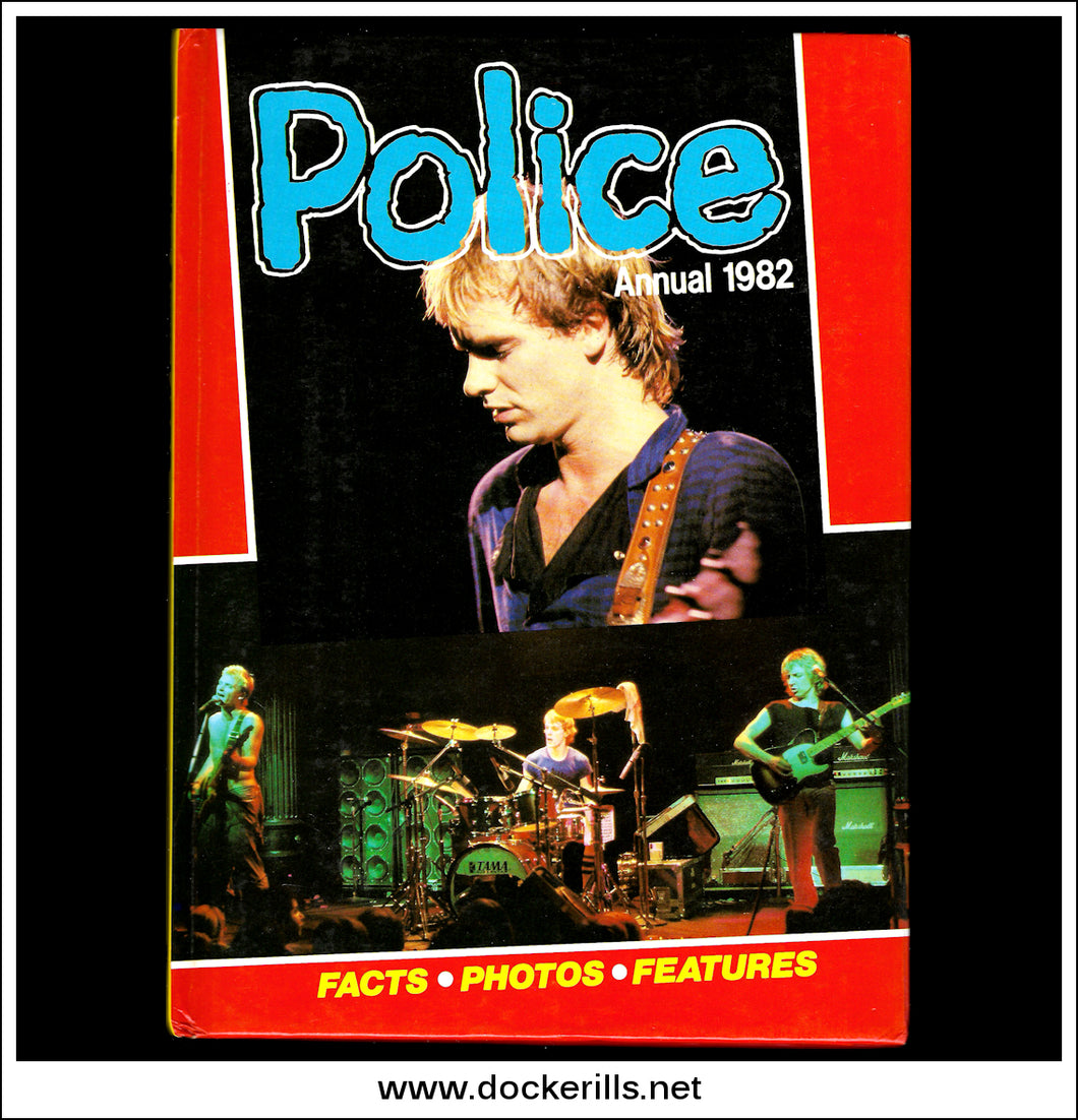 Police Annual 82. Popular Music Annual 1982.