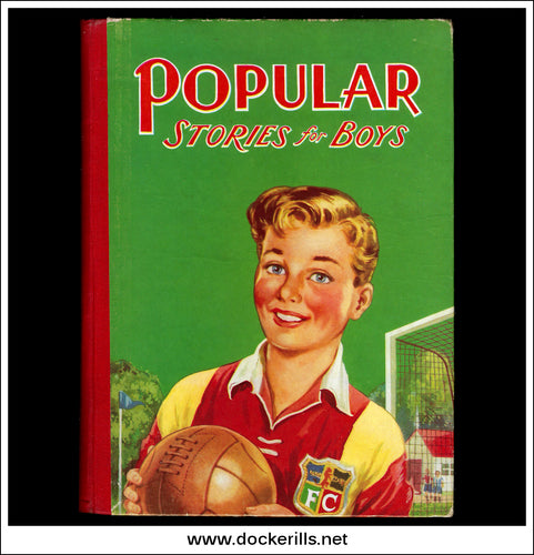 Popular Stories For Boys - Undated c. 1950's.