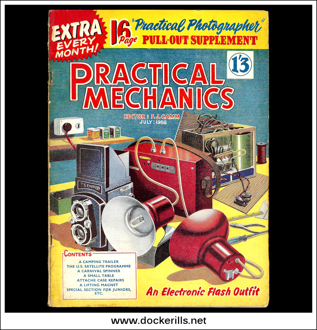 Practical Mechanics Magazine, July, 1958.