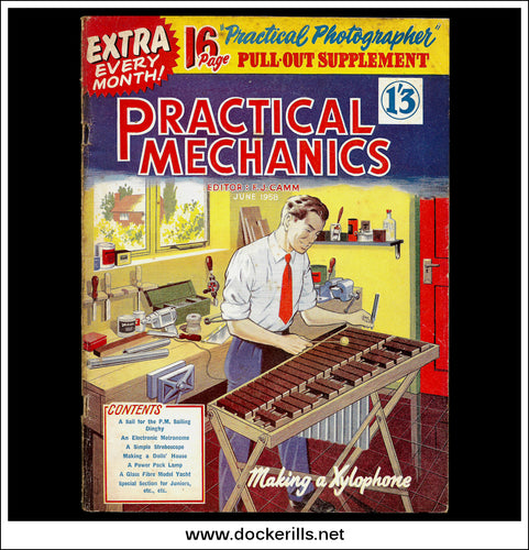 Practical Mechanics Magazine, June, 1958.