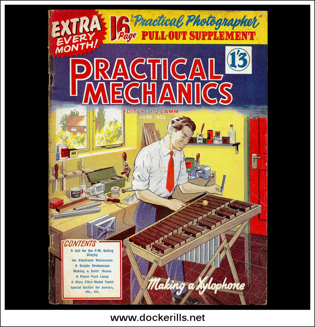 Practical Mechanics Magazine, June, 1958.