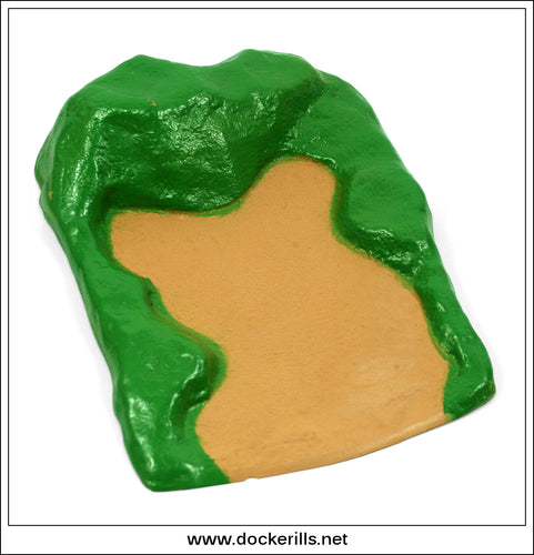 Pro Shot Golf - Bunker. Vintage Spare For Miniature Golf Game Produced By Louis Marx Ltd.