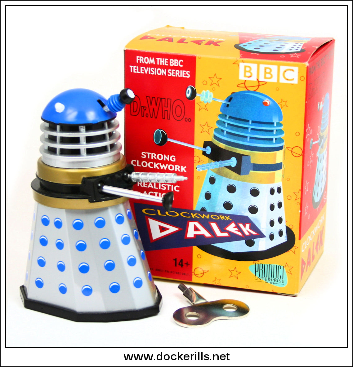 dalek toy