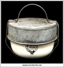 The Queen's Pudding Basin No. 14, Challis Patent. Antique Pudding Basin / Boiler 1.