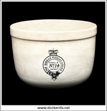 The Queen's Pudding Basin No. 14, Challis Patent. Antique Pudding Basin / Boiler 2.