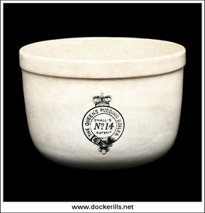 The Queen's Pudding Basin No. 14, Challis Patent. Antique Pudding Basin / Boiler 2.