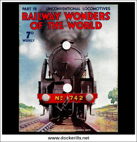 Railway Wonders Of The World Magazine No. 19.