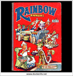 Rainbow Annual 1955. Featuring Tiger Tim