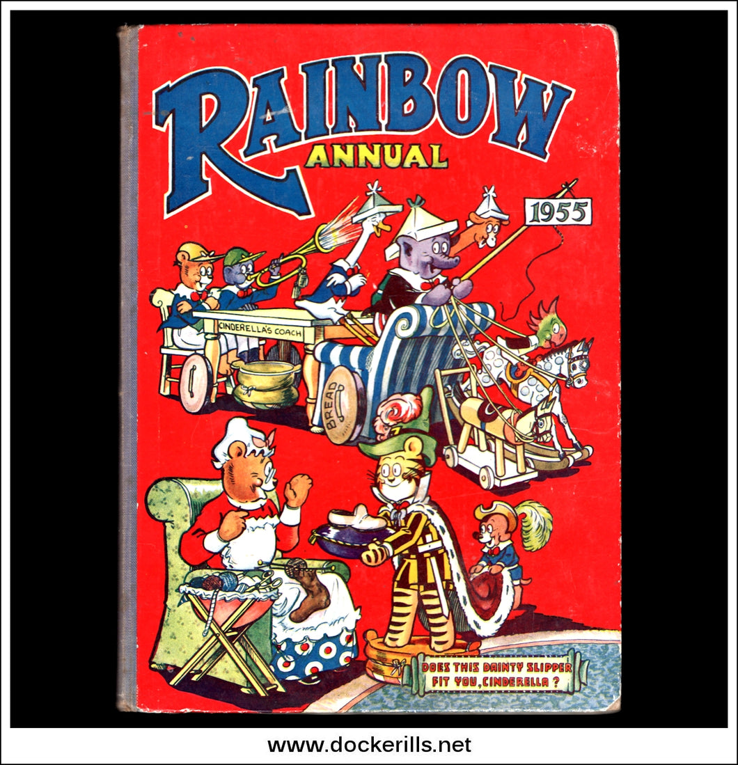 Rainbow Annual 1955. Featuring Tiger Tim