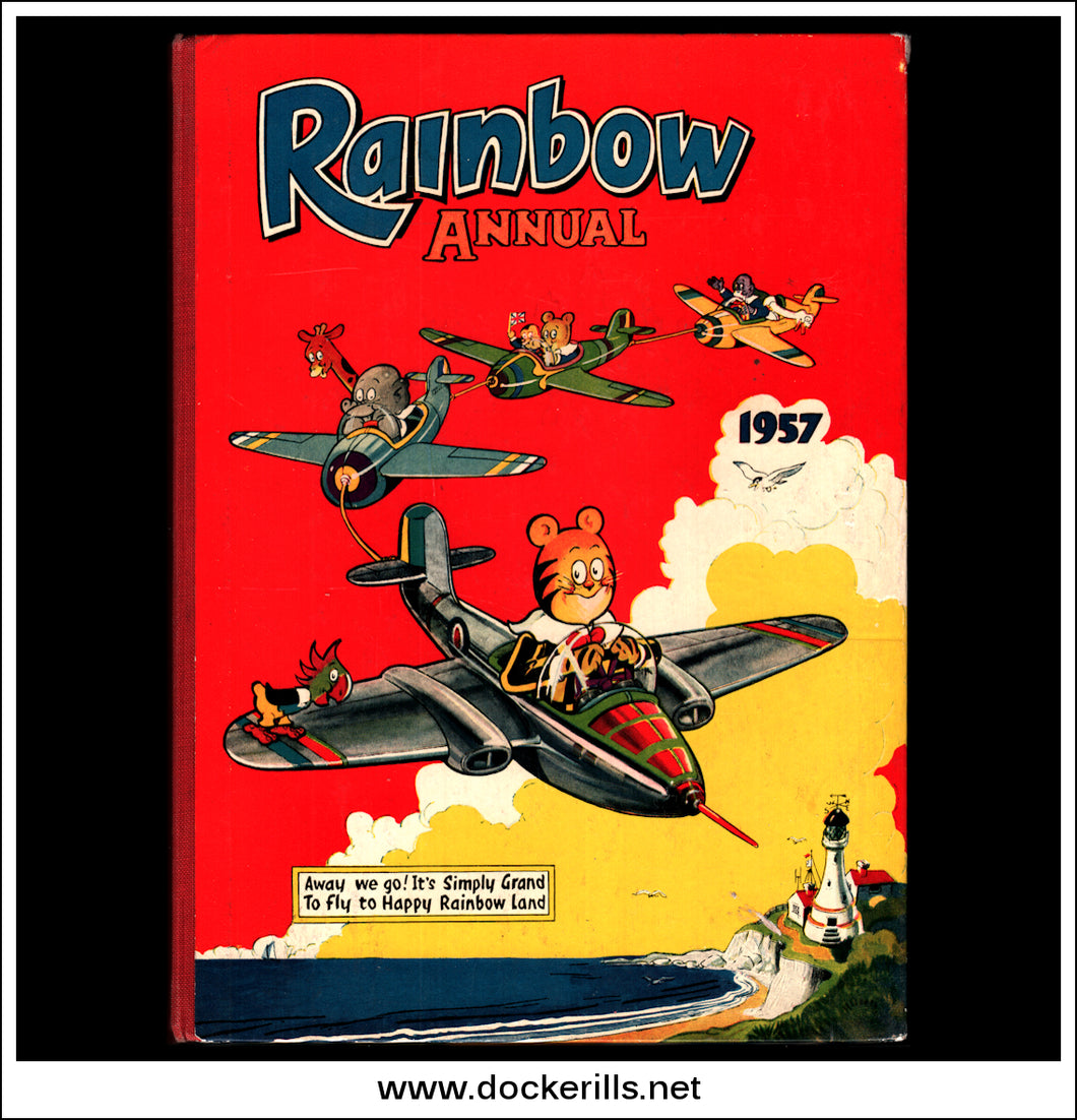 Rainbow Annual 1957. Featuring Tiger Tim.