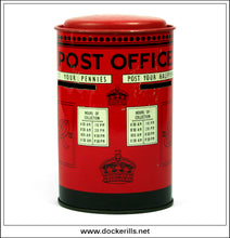Letter Box Money Box. Vintage Tin Toy, Reliable Series, Great Britain 1.