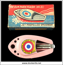 Elm Park Flash (M. III), Jet Propelled Speed Boat, Vintage Pop Pop Boat, Romford Tool & Gauge, Great Britain 1.