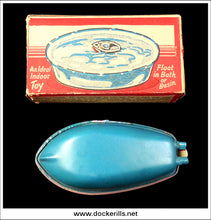 Elm Park Flash (M. III), Jet Propelled Speed Boat, Vintage Pop Pop Boat, Romford Tool & Gauge, Great Britain 2.