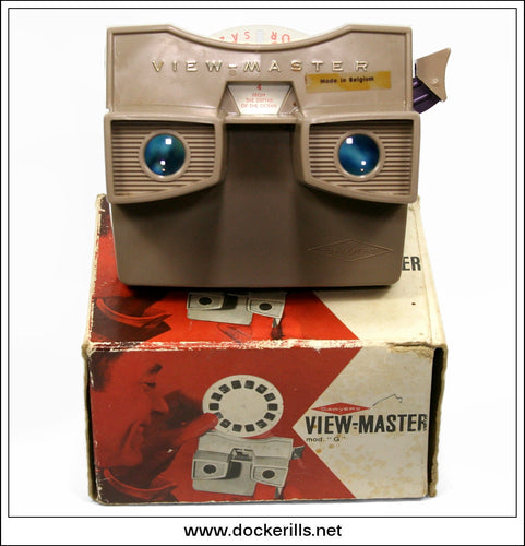 Sawyer's View-Master Standard Stereo Viewer Mod 