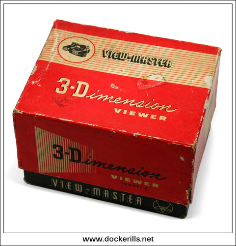 Sawyer's View-Master Standard Stereo Viewer Mod 
