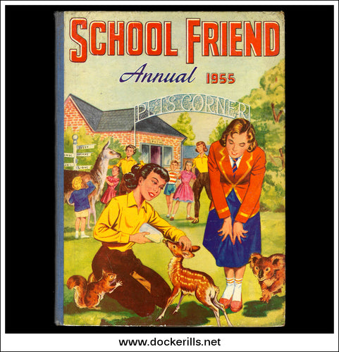 School Friend Annual For 1955.